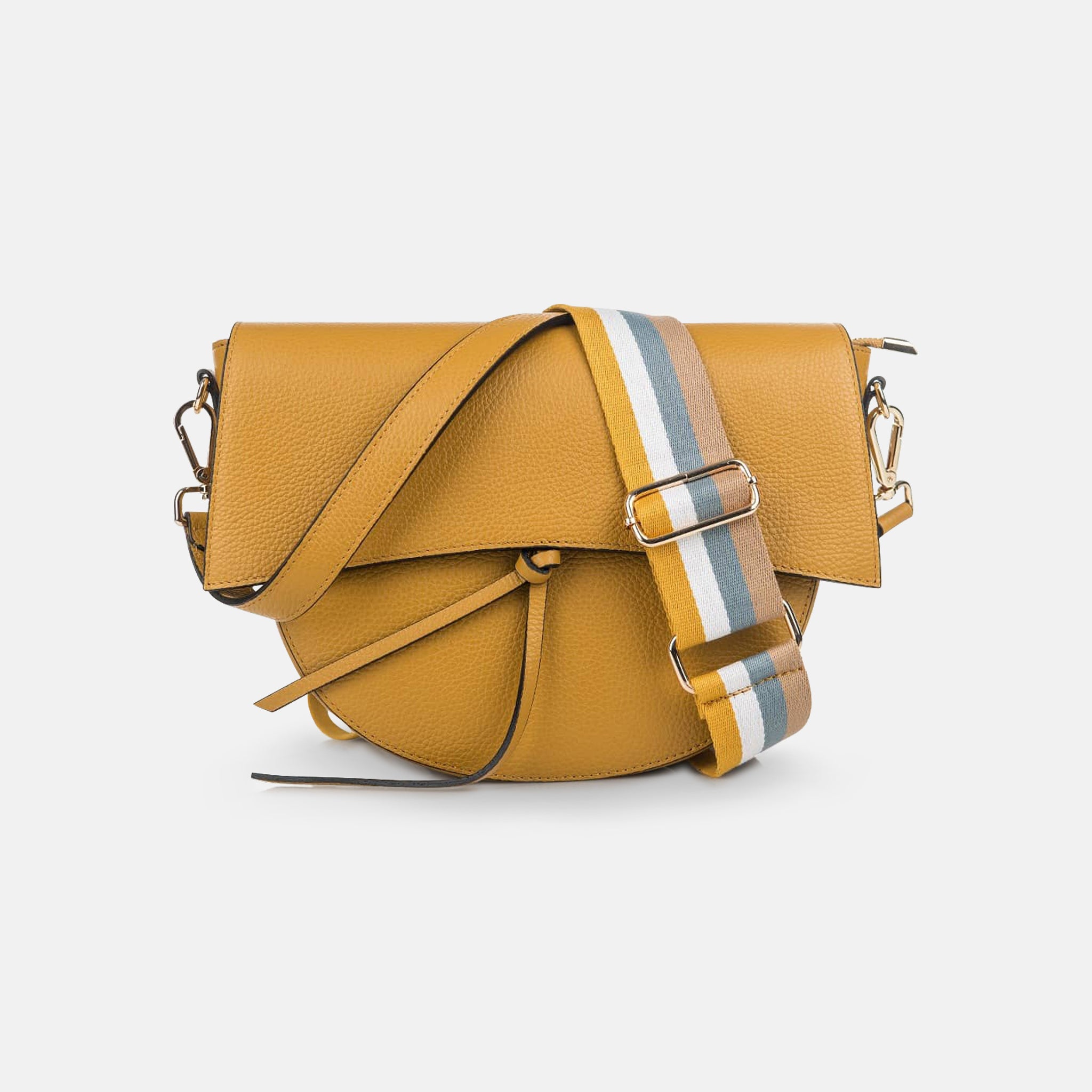 Cora Shoulder Bag (Mustard) - Vanto