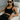 Odyssey Black Acetate Geometric Frame - Vanto