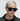 Alonso Black TR90 Oversized Square Frame - Vanto