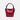 Lorna Tote (Red/Black) - Vanto