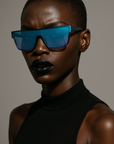 Nova TR90 Geometric Sunglasses
