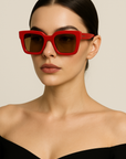 Spectre Square Acetate Sunglasses