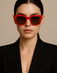 Spectre Square Acetate Sunglasses