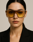 Nova TR90 Geometric Sunglasses