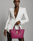 Vittoria Tote (Fuschia)