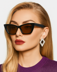 Renegade  Brown TR 90 Cat Eye Frame