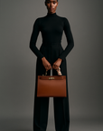 La Royale Shoulder Bag (Tan)