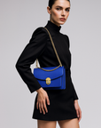 Madox Shoulder Bag (Blue)