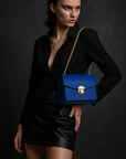 Madox Shoulder Bag (Blue)