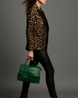 Fallon Satchel (Emerald)