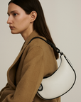 Lani Shoulder Bag (White/Black)