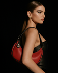Lani Shoulder Bag (Red/Black)