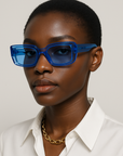 Nexus Rectangle Acetate Sunglasses