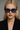 Echo Acetate Rectangle Sunglasses in Blue - Vanto