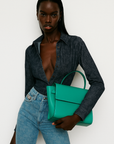 Calista Tote (Teal) - Vanto