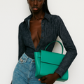 Calista Tote (Teal) - Vanto