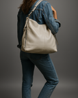 Braye Tote (White)