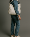 Braye Tote (White)