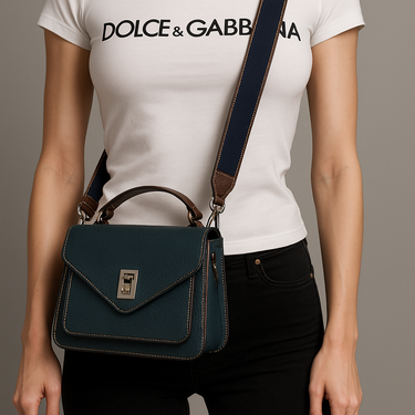 Vector Shoulder Bag (Blue)
