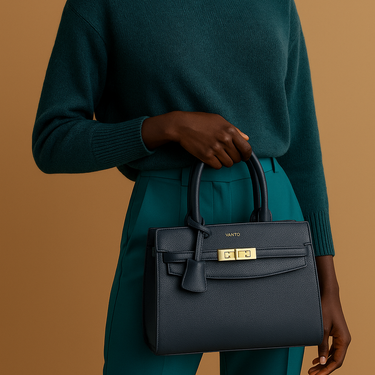 Halo Tote (Glacier Blue)