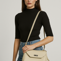 Stratus Shoulder Bag (Cream) - Vanto