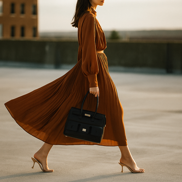 The District Bag (Black)