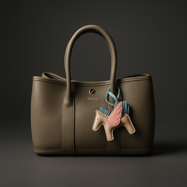 Lunette Tote (Taupe)