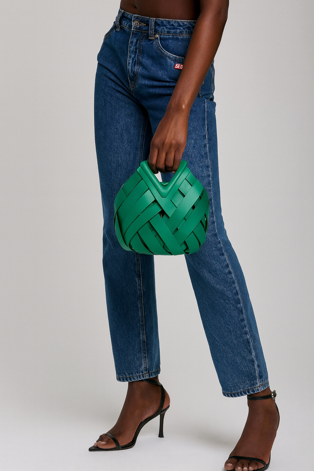 The Tapestry Bag (Green) - Vanto