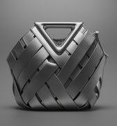 The Tapestry Bag (Silver) - Vanto