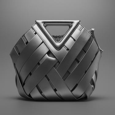 The Tapestry Bag (Silver) - Vanto