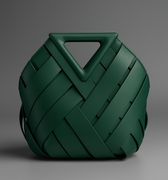 The Tapestry Bag (Green) - Vanto
