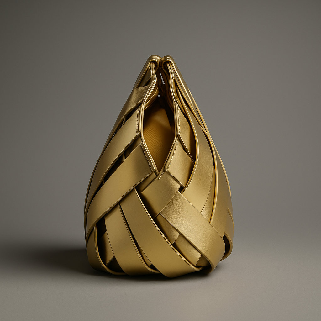 The Tapestry Bag (Gold) - Vanto