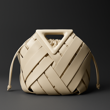 The Tapestry Bag (Cream)