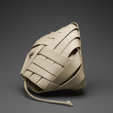 The Tapestry Bag (Cream)