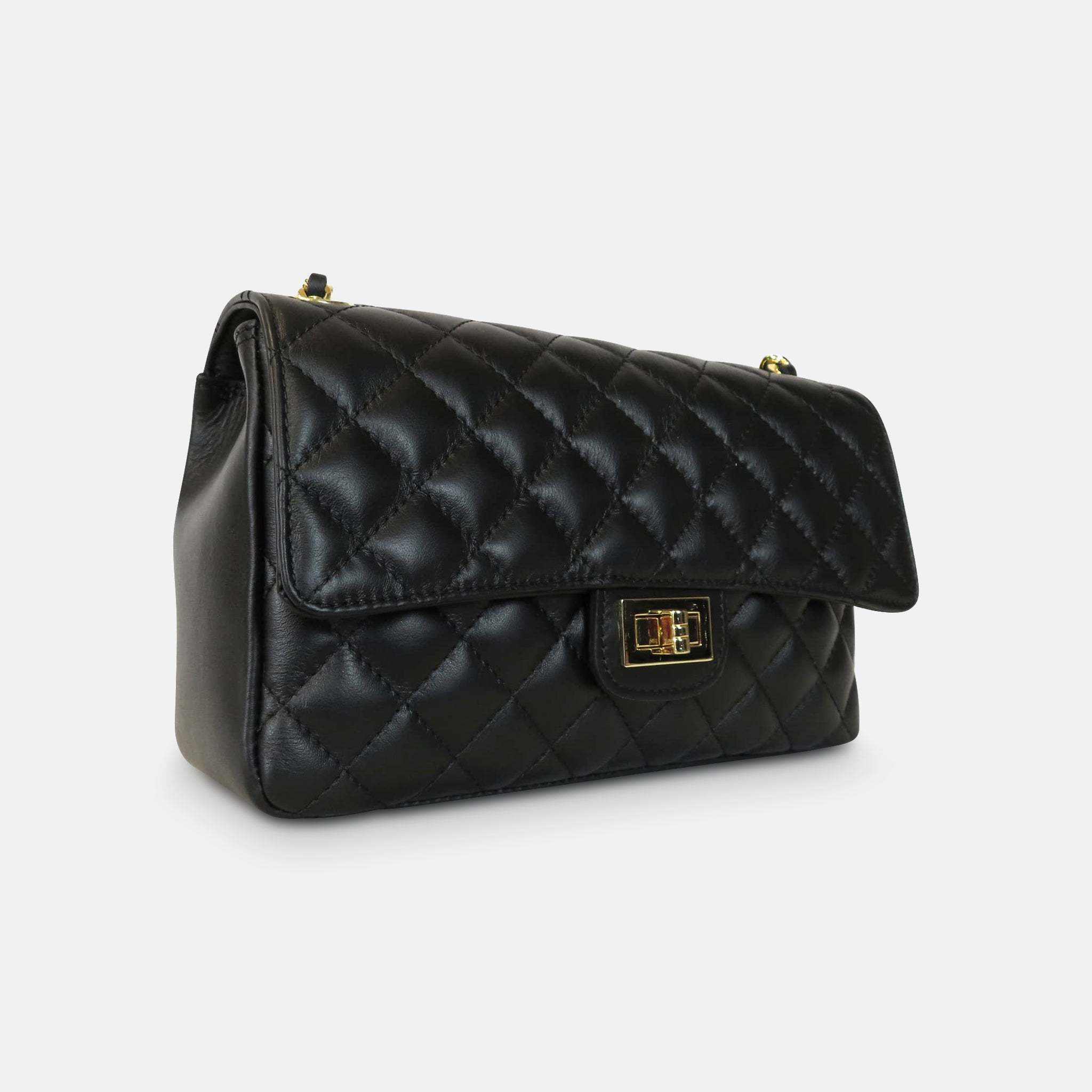 Clara Quilted Leather Bag