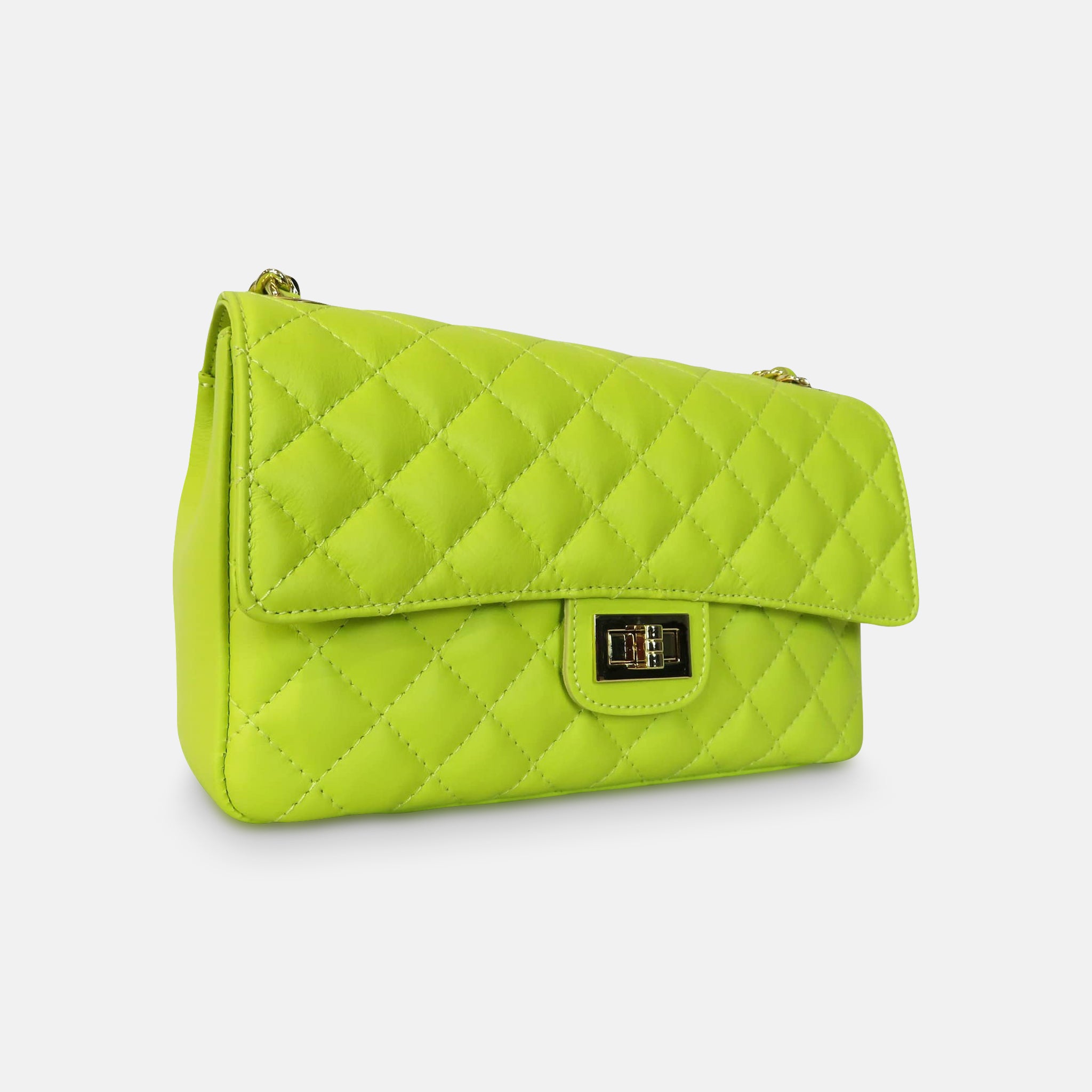Clara Quilted Leather Bag