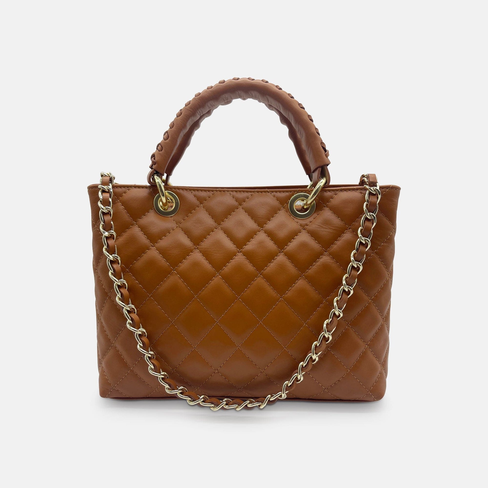 Vivienne Tote Bag (Tan) - Vanto