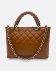 Vivienne Tote Bag (Tan) - Vanto