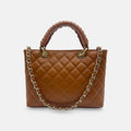 Vivienne Tote Bag (Tan) - Vanto