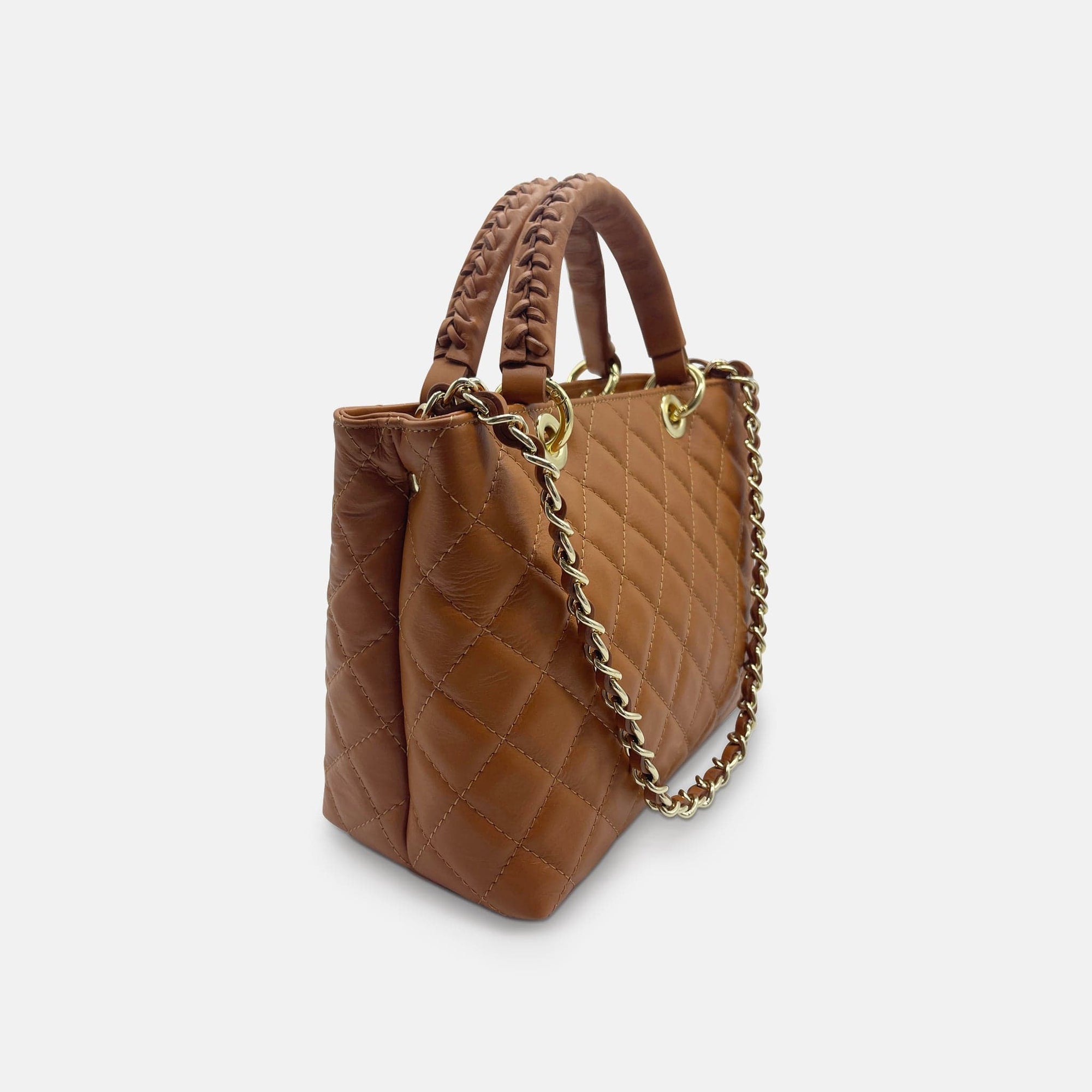 Vivienne Tote Bag (Tan) - Vanto