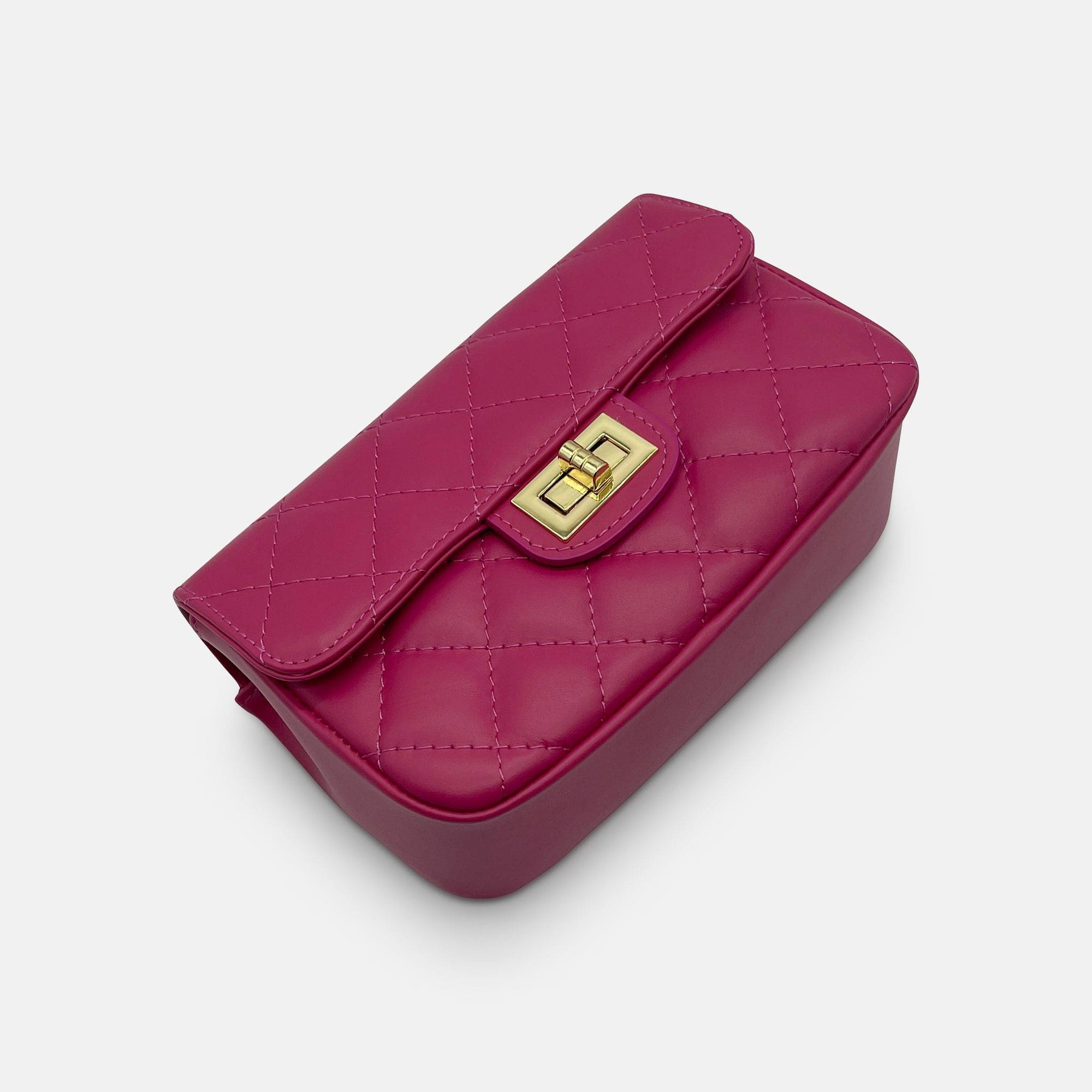 Chloe Shoulder Bag (Fuschia) - Vanto