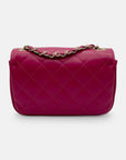 Chloe Shoulder Bag (Fuschia) - Vanto