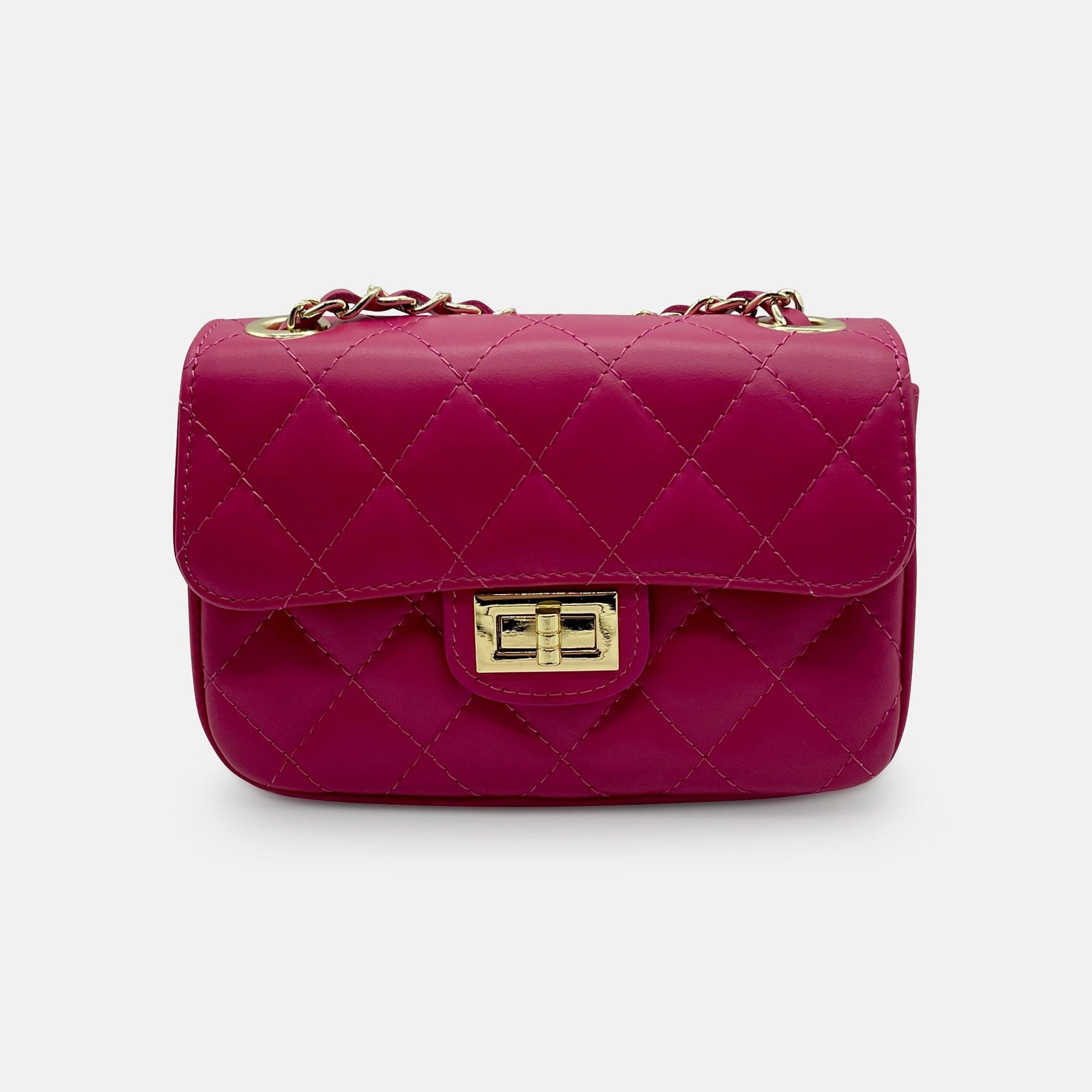 Chloe Shoulder Bag (Fuschia) - Vanto