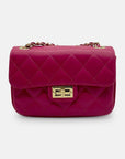 Chloe Shoulder Bag (Fuschia) - Vanto