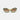 Viper Rectangular Sunglasses in Gold Acetate - Vanto