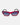 Viper Rectangular Sunglasses in Red Acetate - Vanto
