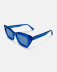 Echo Acetate Rectangle Sunglasses in Blue - Vanto