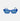 Echo Acetate Rectangle Sunglasses in Blue - Vanto