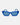 Echo Acetate Rectangle Sunglasses in Blue - Vanto