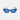 Echo Acetate Rectangle Sunglasses in Blue - Vanto